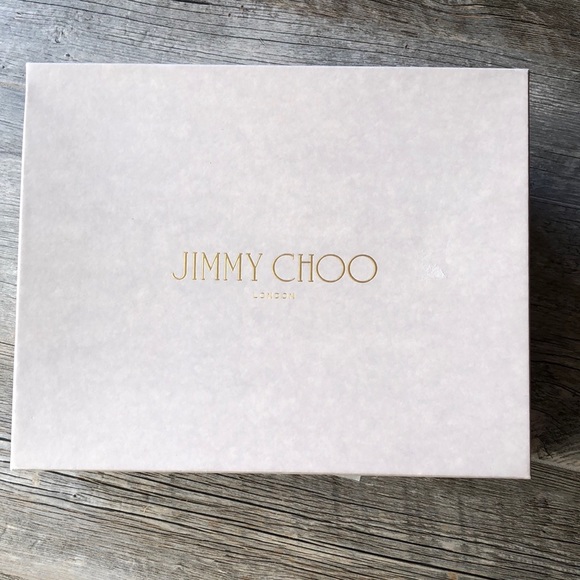 Jimmy Choo Edina Ankle Strap heels rose gold - Picture 4 of 14